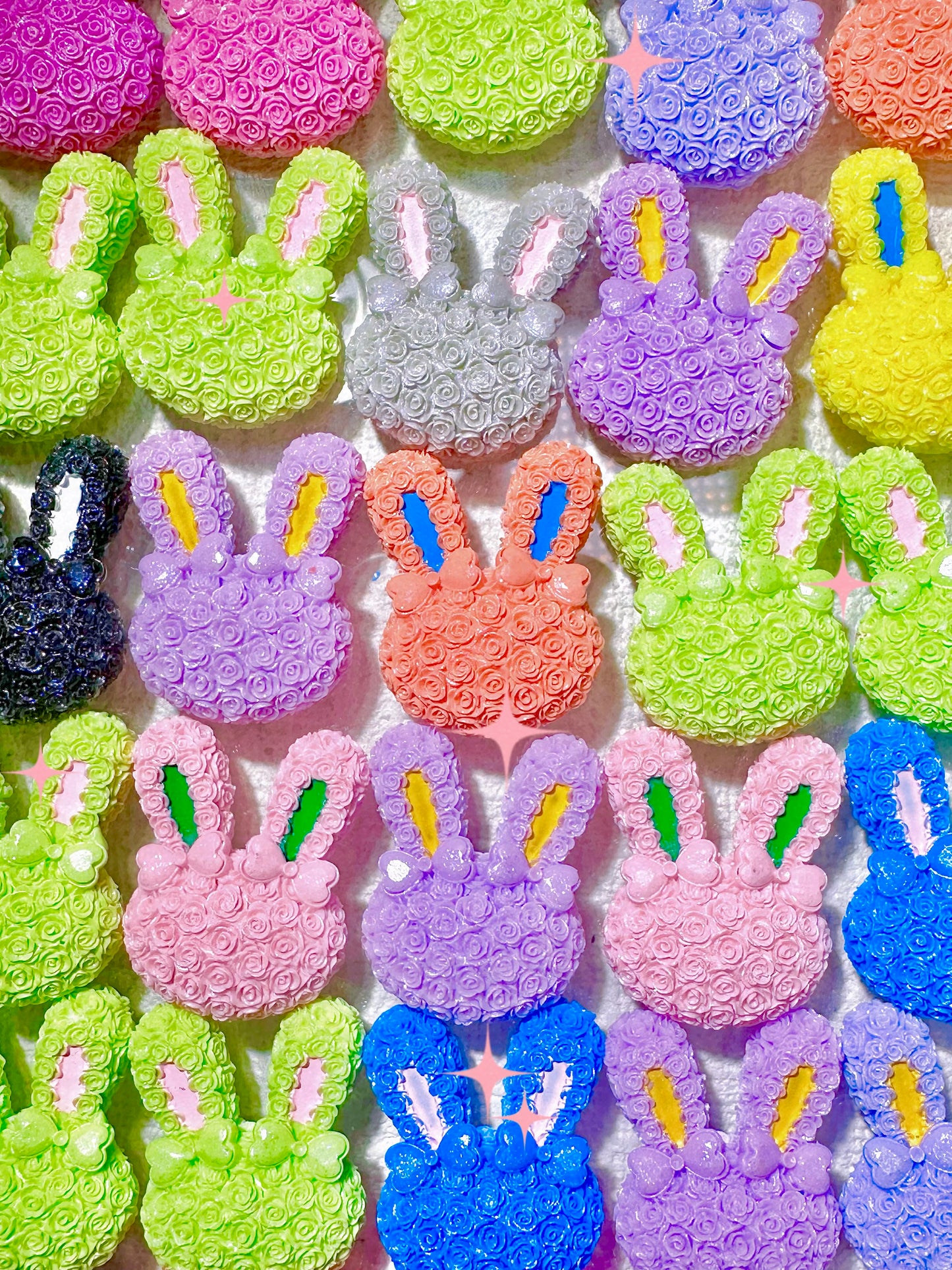 【Monde Floral】Résines florales, décoration de cadre photo/tout artisanat