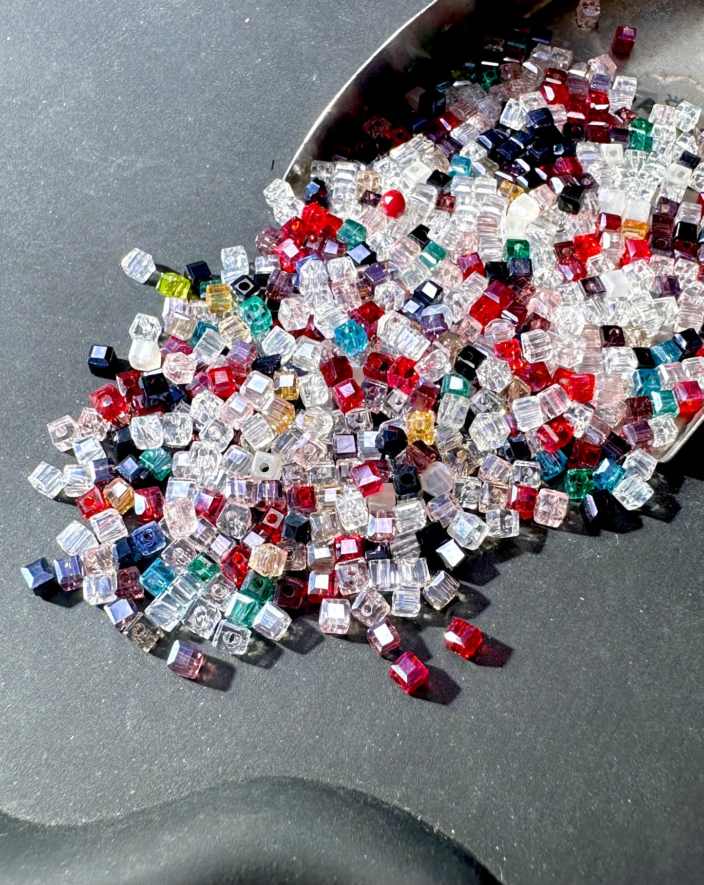 A001.NEW【Sparkling Spritz】K9 Crystal Glass 2mm Beads (exclusive offer)