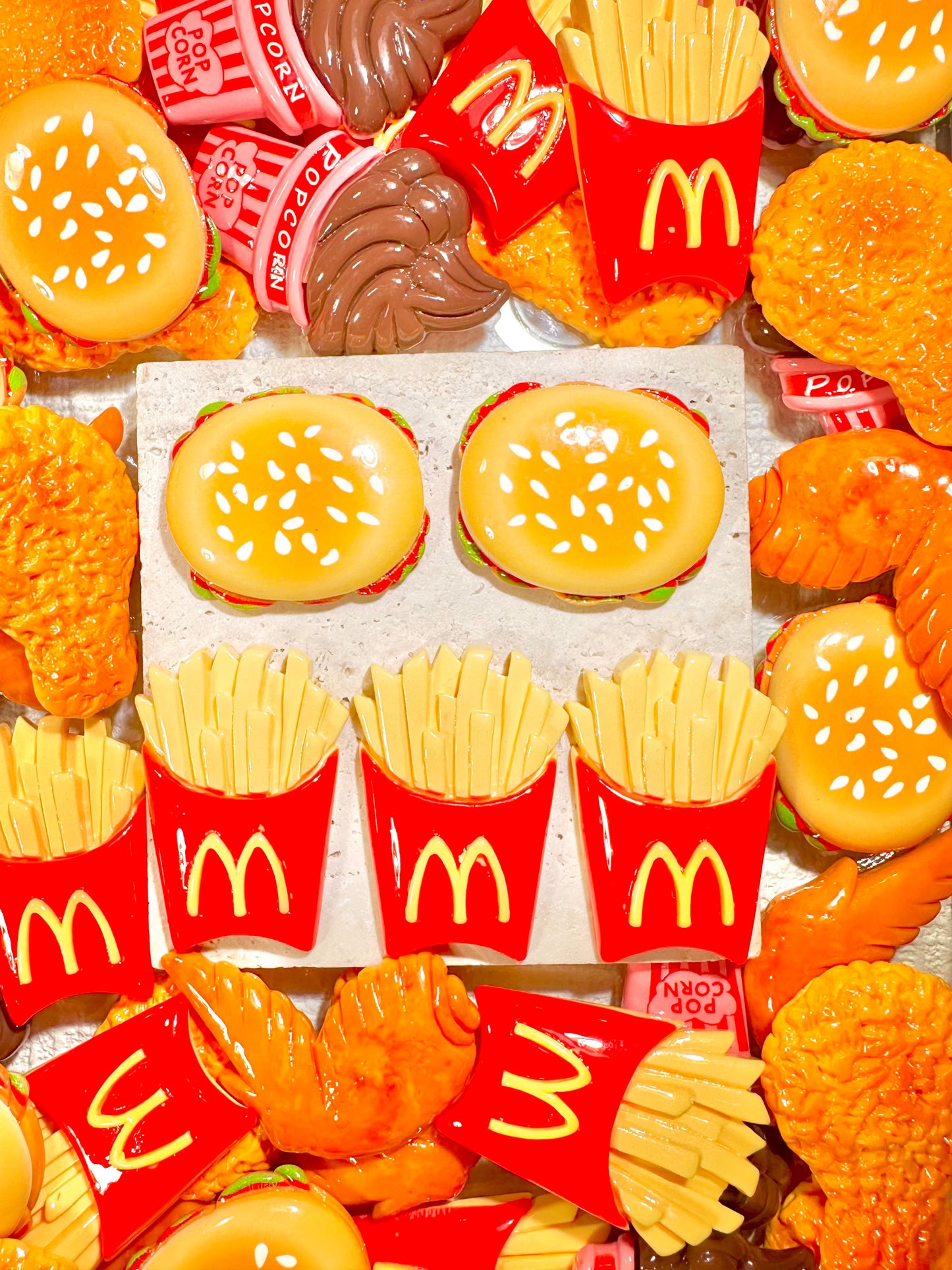 【Big Charms】big resin charms, fridge magnets/phone cases/pop sockets