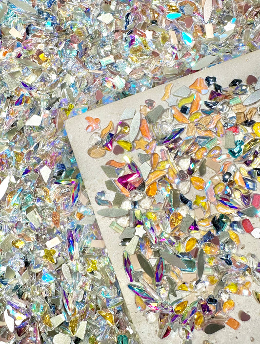 【Twinkle Star】Mini Flatback K9 Rhinestone, For Nail/Craft/Display