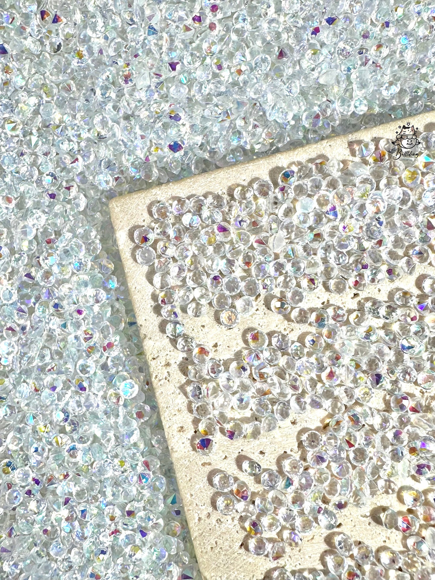 【Tiny Diamond 】3mm cute shinning rhinestone