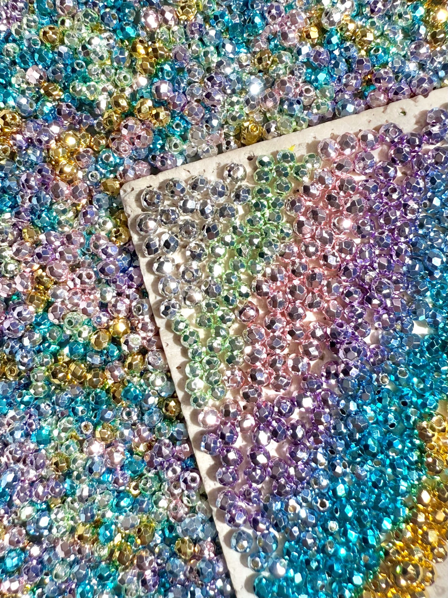 【Sparkling Ball】Crystal Glass 2mm Beads (exclusive offer)