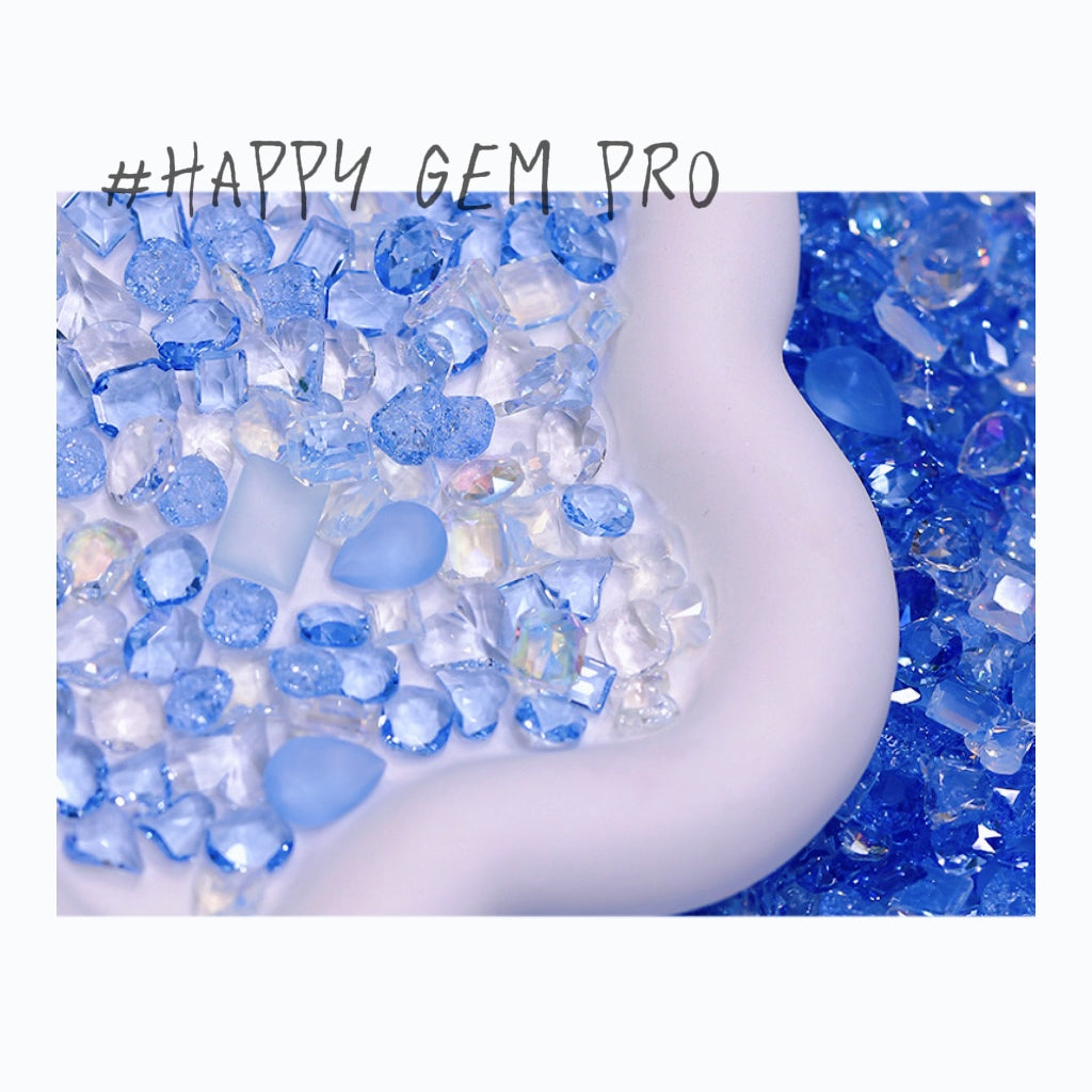 【Happy Gem PRO】Guarantee B1G1 take a blind guess and see how many K9/Zircon crafting gem you win