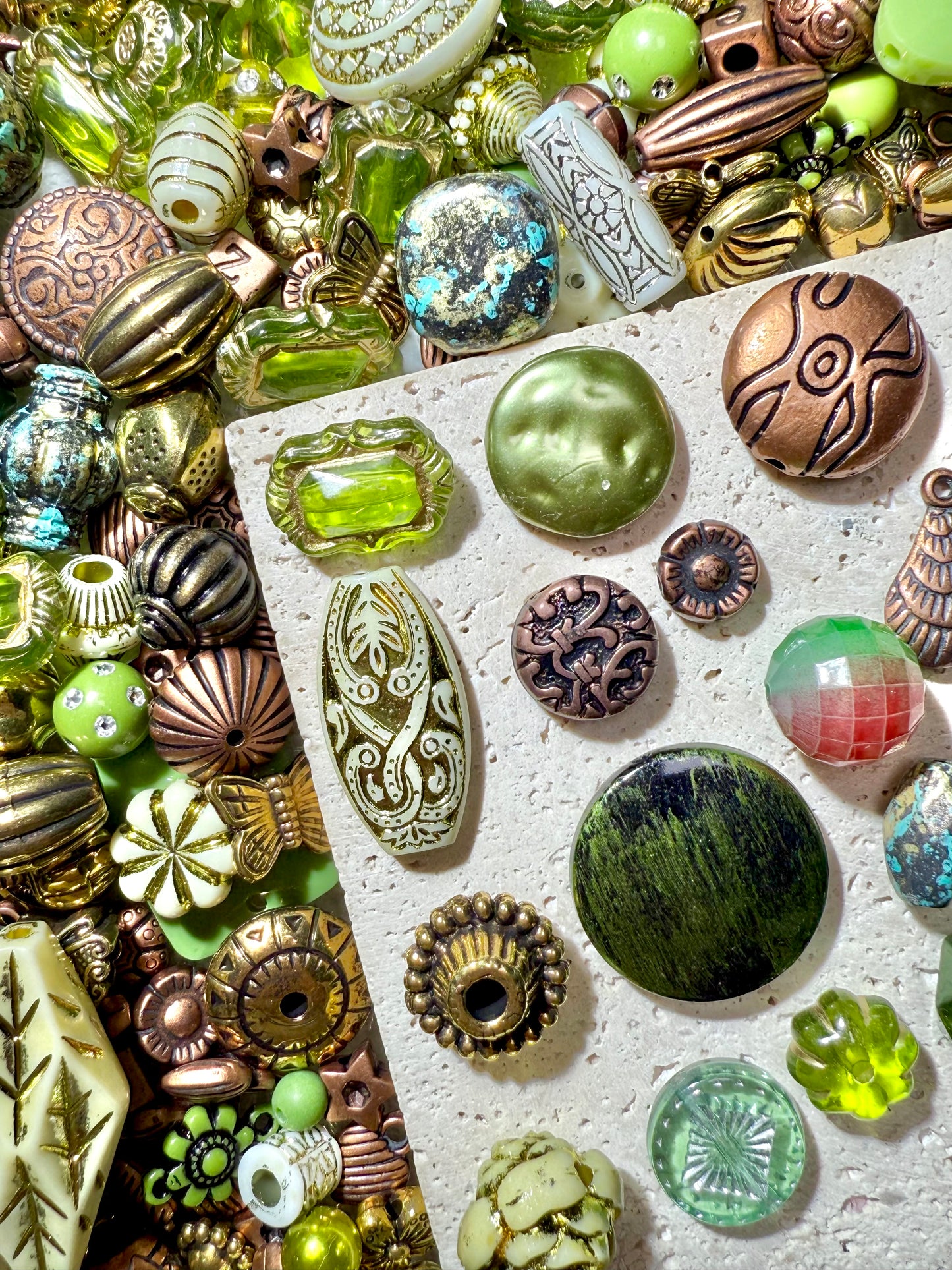 【Prague Palace】Exquisite drilled acrylics charms, jewelry/keychain diy