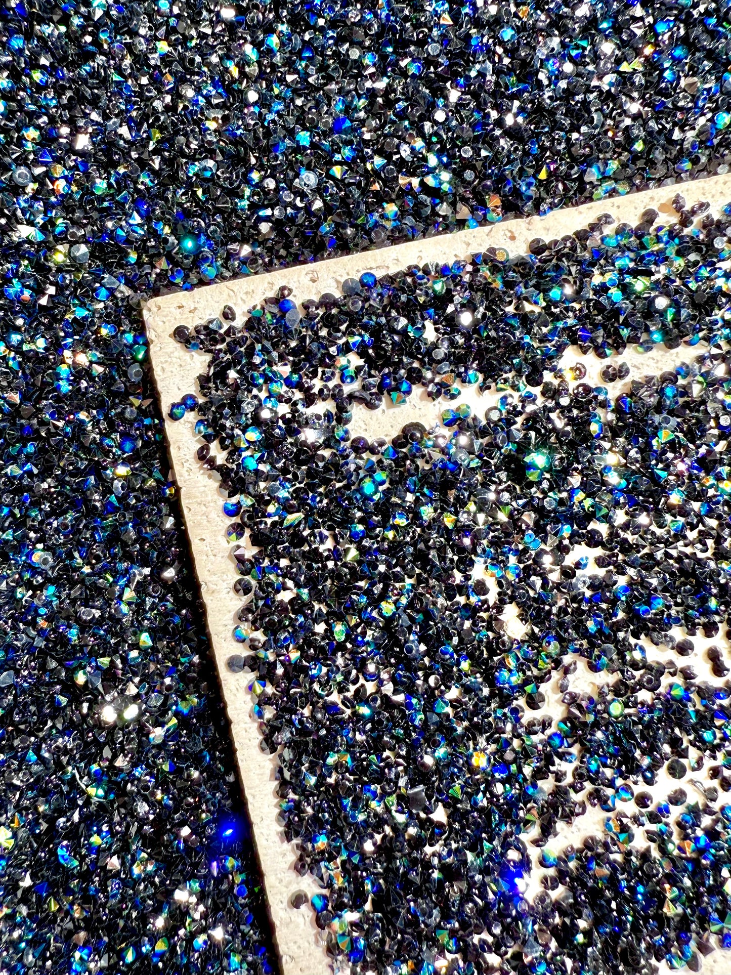 【Tiny Diamond 】3mm cute shinning rhinestone