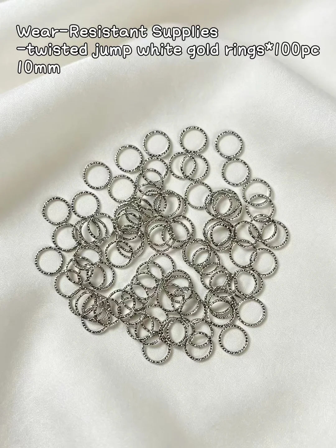 【Wear-Resistant Supplies】white gold/yellow gold plated brass charms