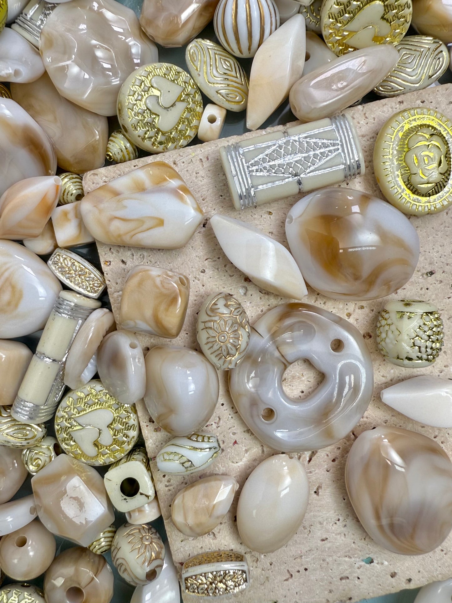 【Prague Palace】Exquisite drilled acrylics charms, jewelry/keychain diy