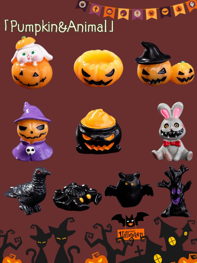 【Happy Halloween】mini figurine, see how lucky we got with the guessing and pengpeng!!!