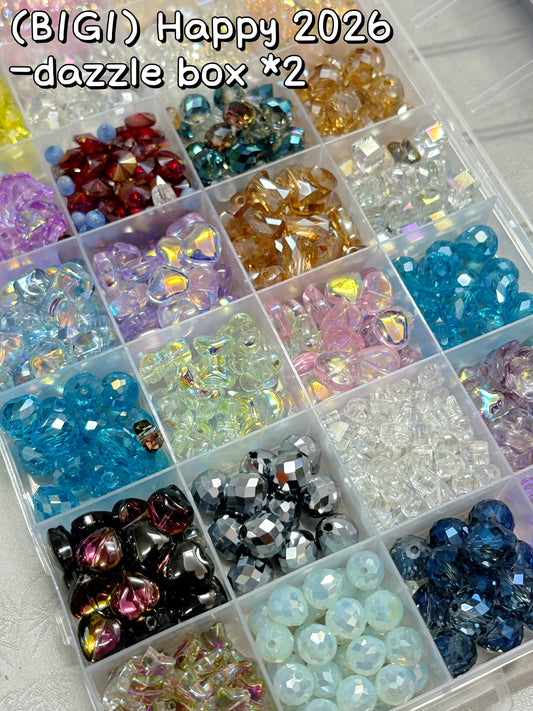 A001.NEW-B1G1【Happy 2026】mysterious diy jars +extra random gift