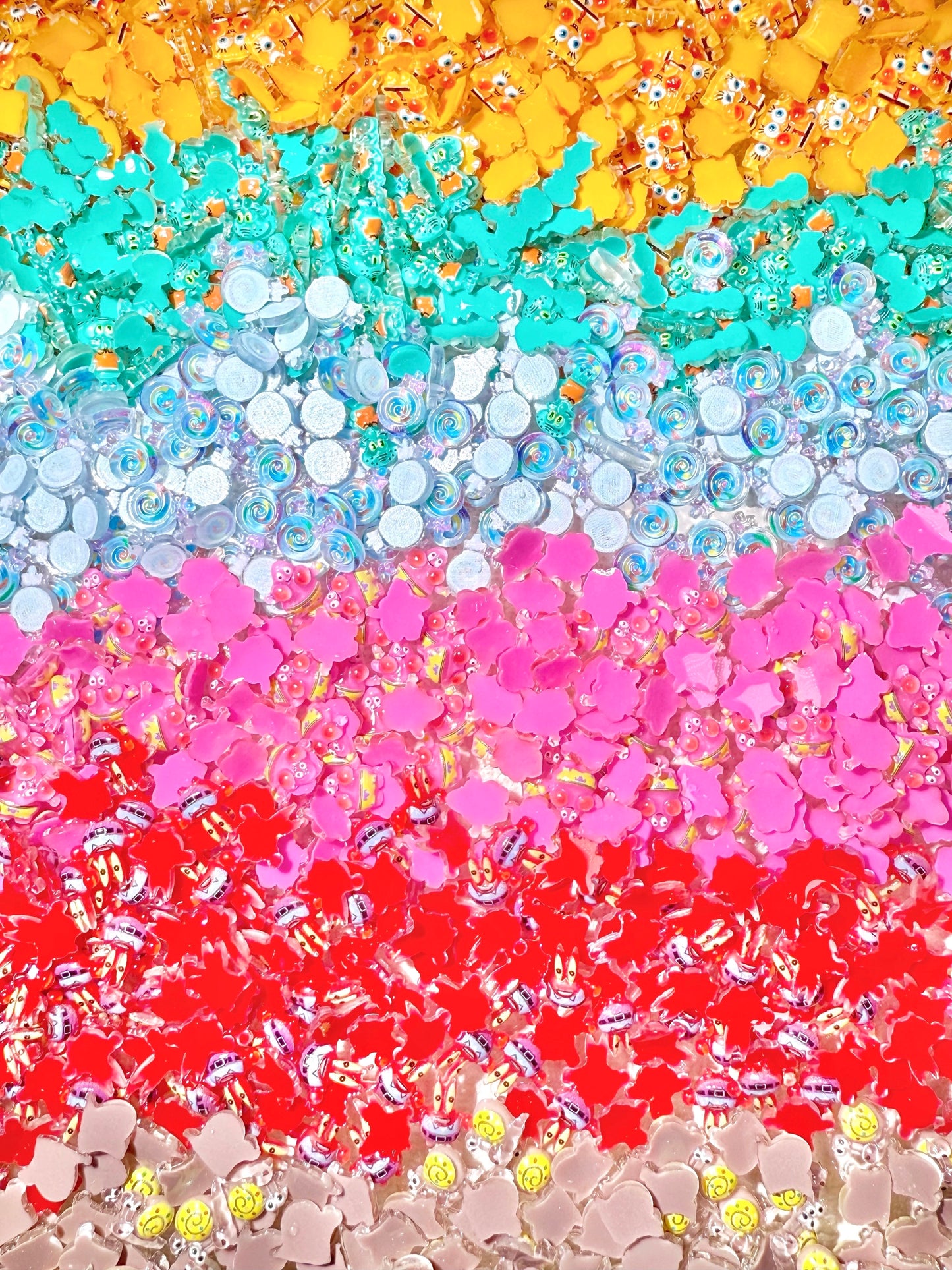 【Non-Lumi Collection】mini various cute resin big mixes, Crafting supplies