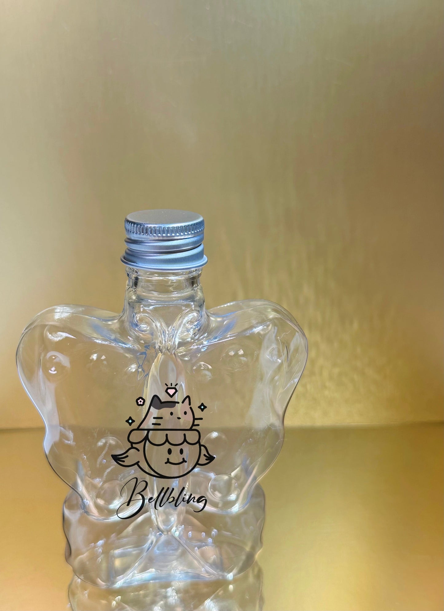 【Lumi Fly】luminous glitter 1.5mm, resin mix, diy, display