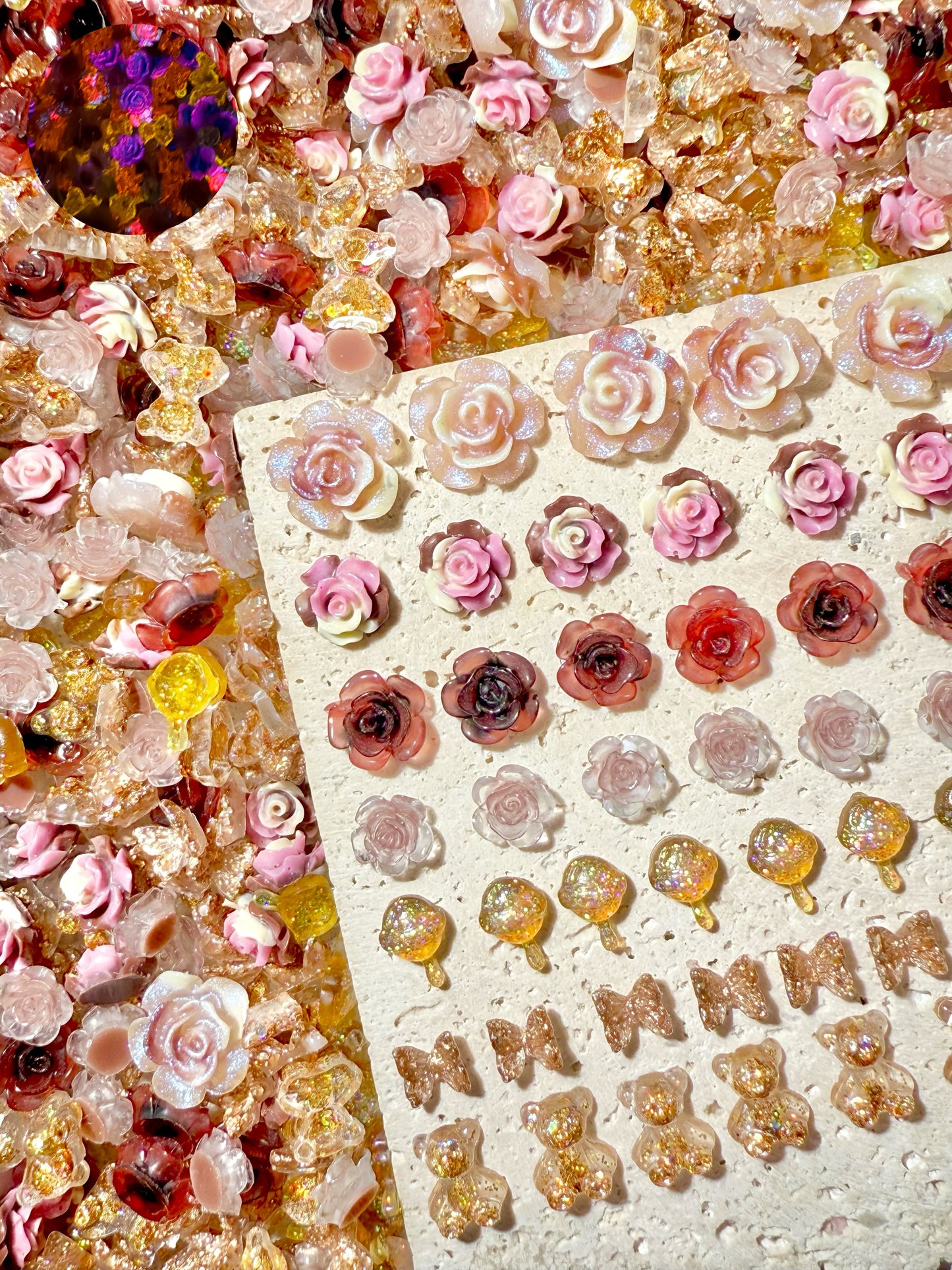 【Carnival】special sale offer, various shapes mix display, Nail art/Craft supplies, display