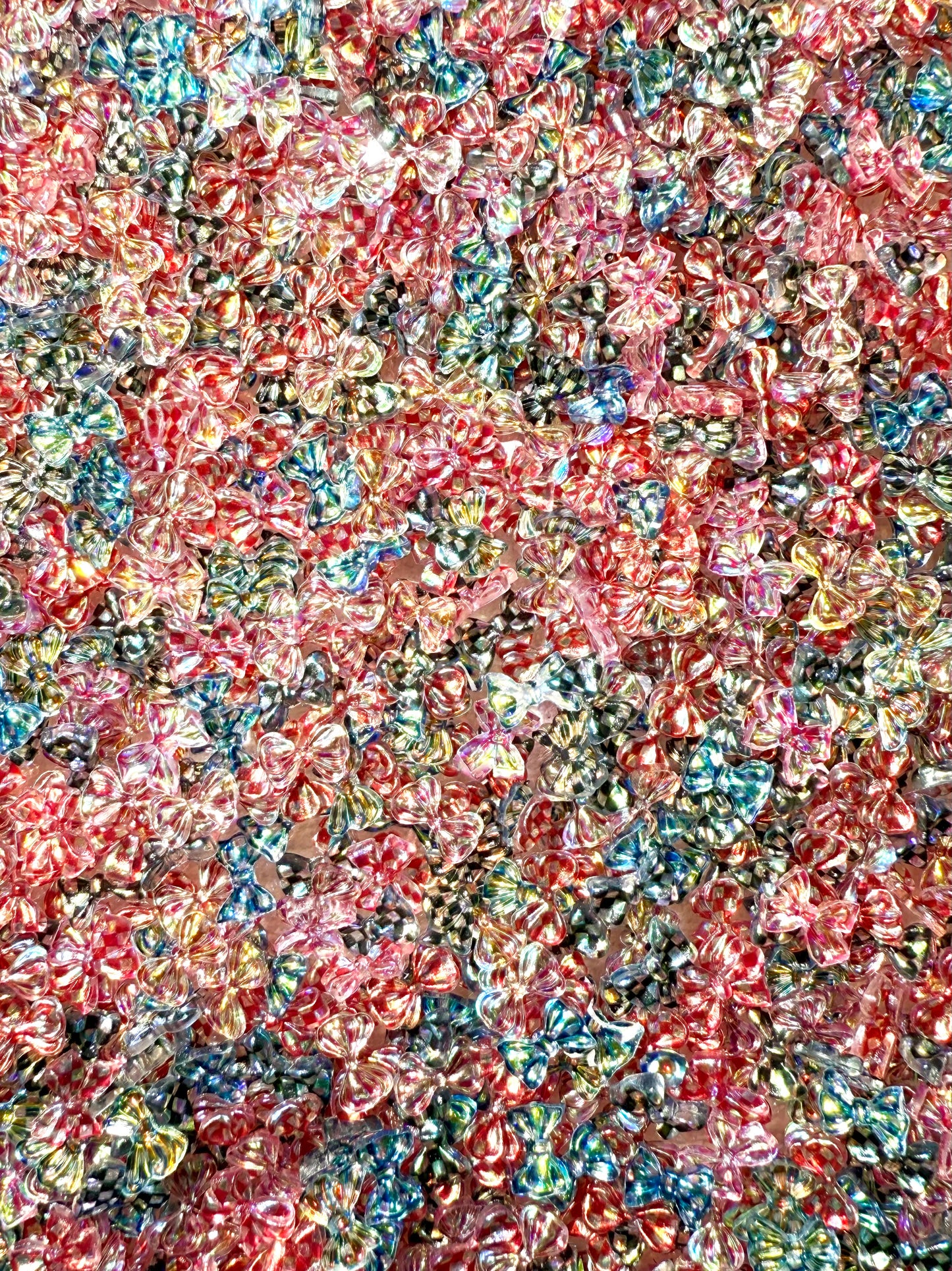 【Rococo Bowtie】romantic artistic bowtie resin, rococo style Nail art/Craft supplies