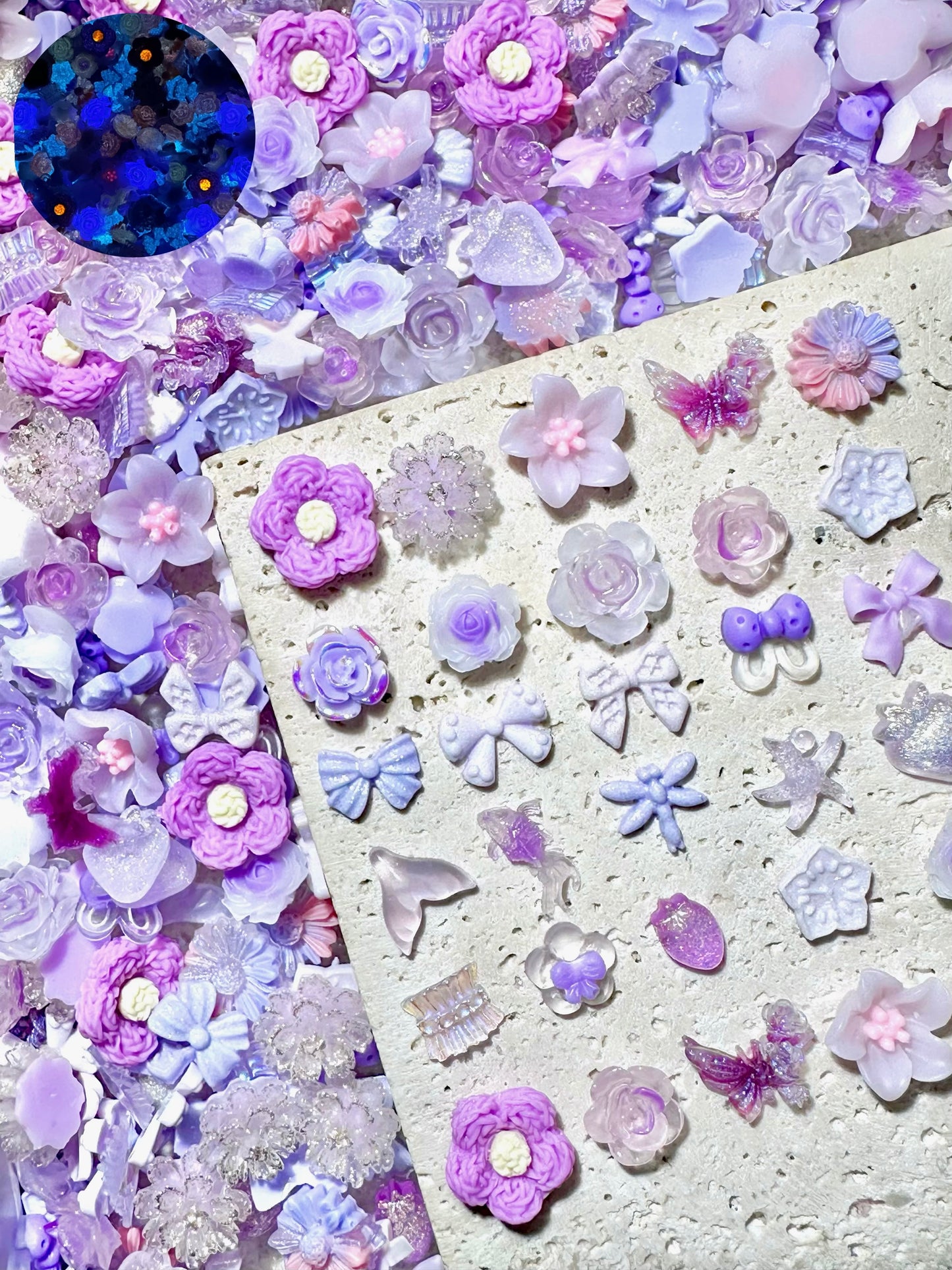 【Carnival】special sale offer, various shapes mix display, Nail art/Craft supplies, display