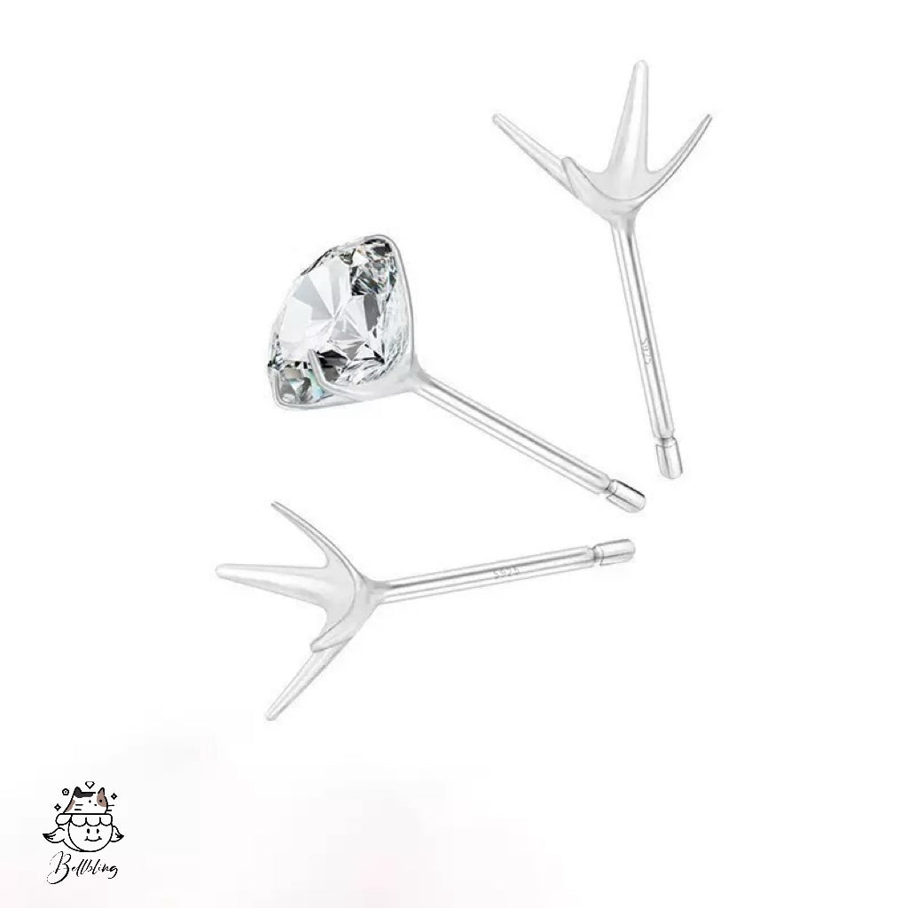 【S925 Silver Supplies】S925 Silver DIY accessories