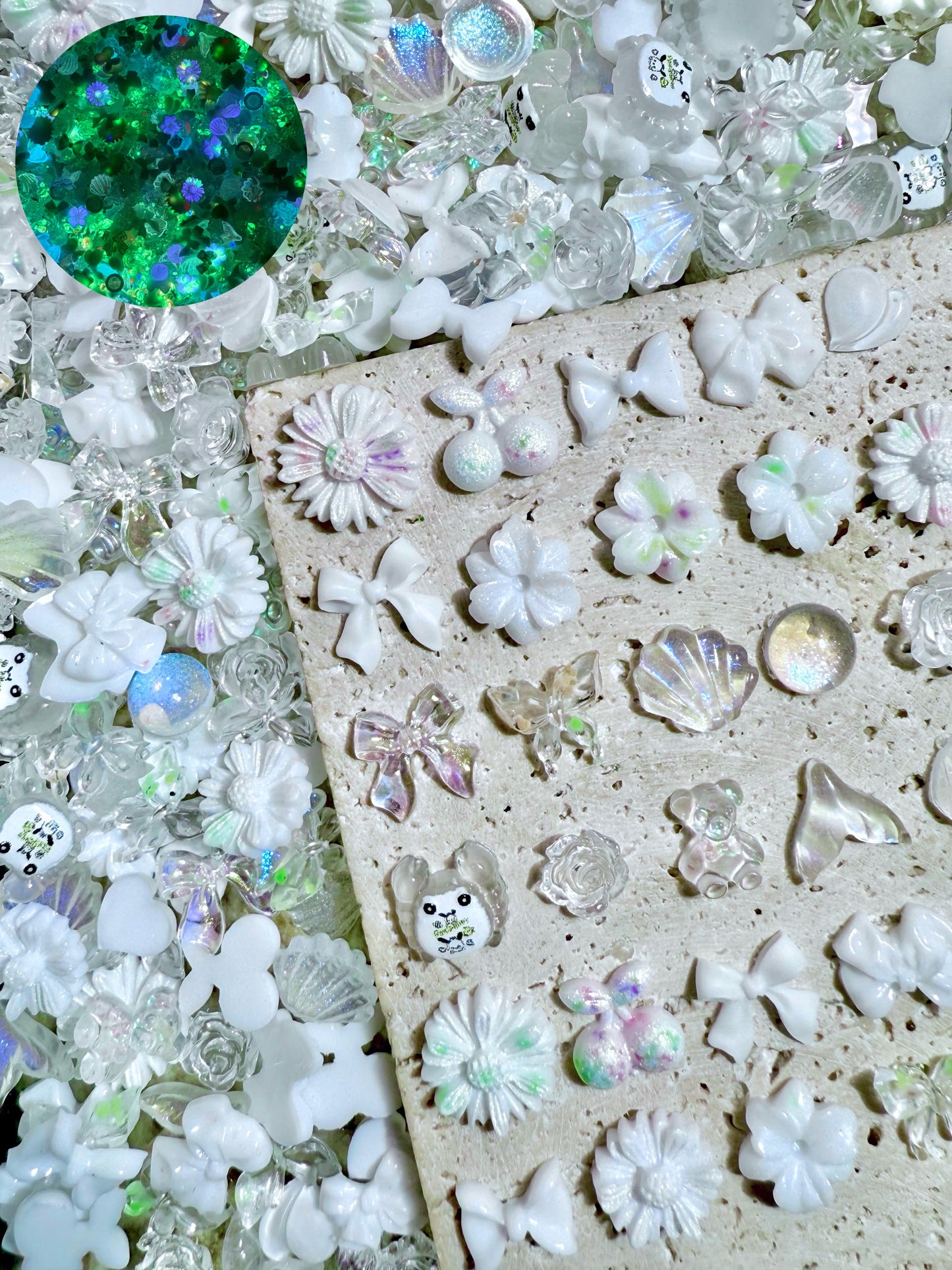 【Carnival】special sale offer, various shapes mix display, Nail art/Craft supplies, display