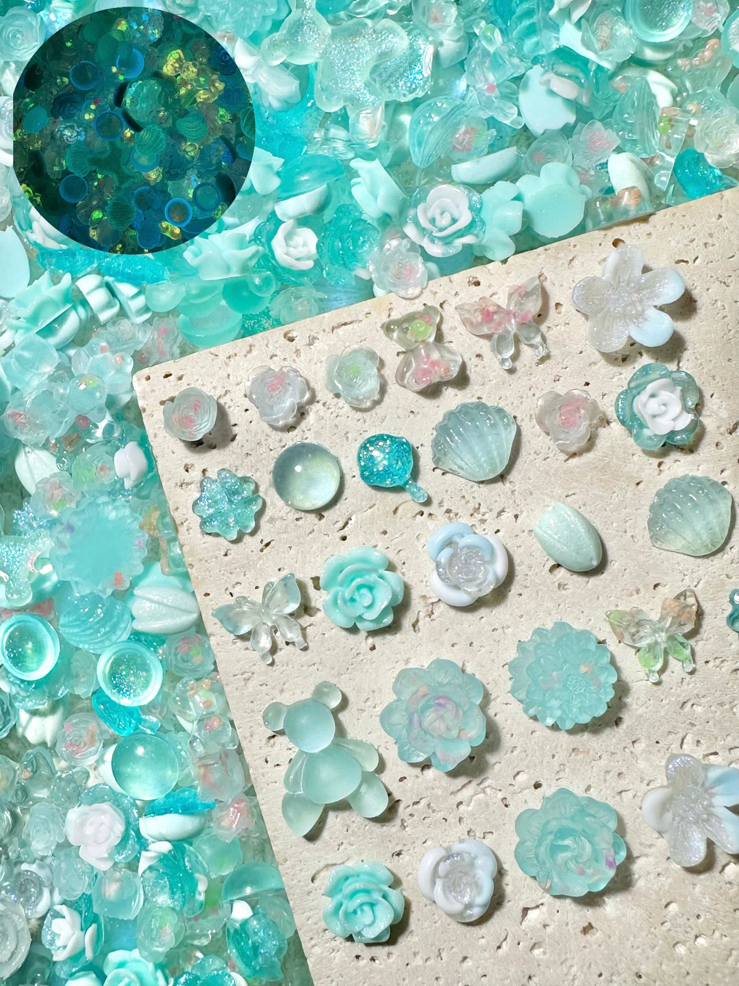 【Carnival】special sale offer, various shapes mix display, Nail art/Craft supplies, display