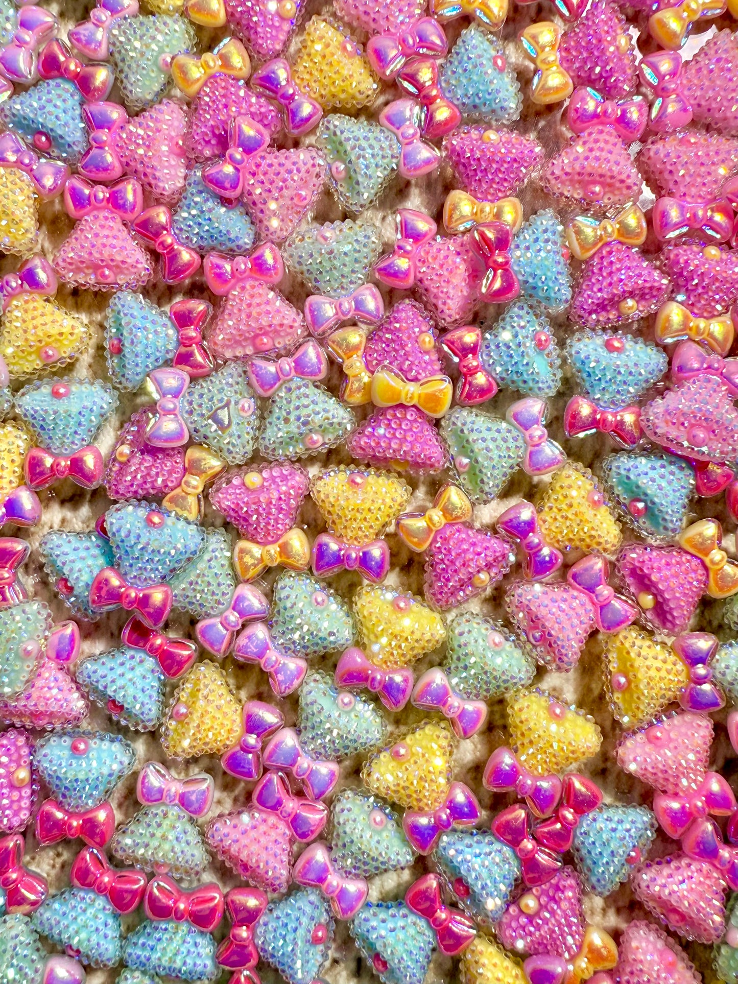 【Tinker Bell】rhinestone coated charms Craft supplies