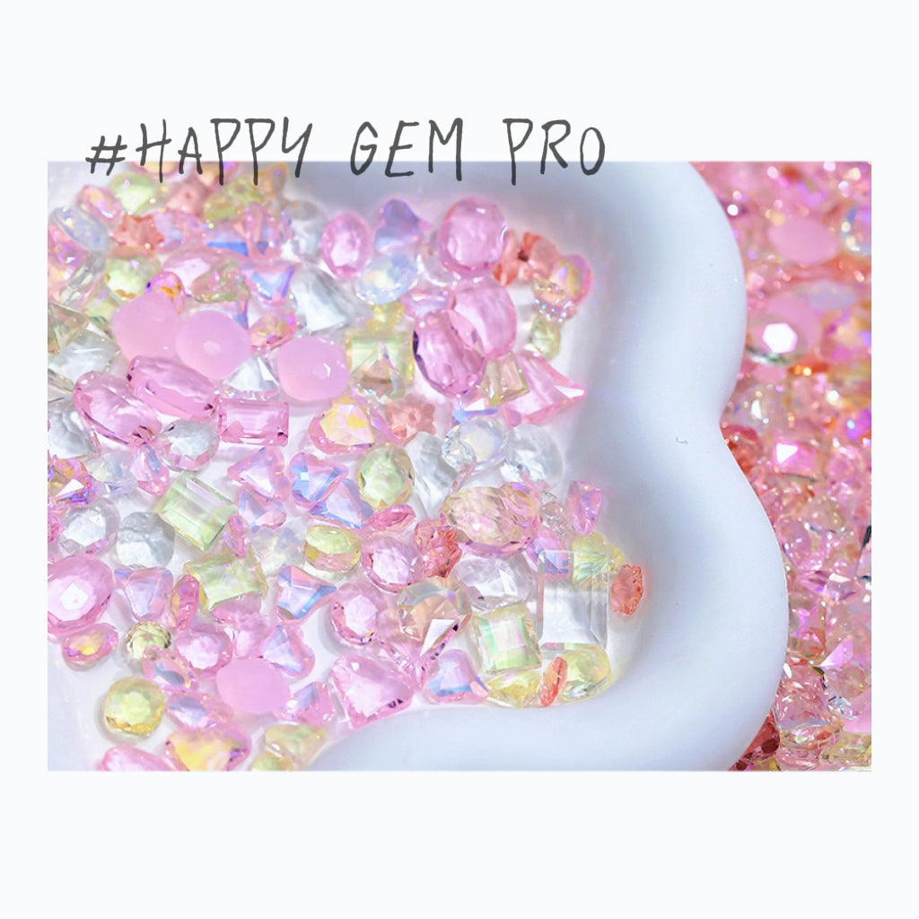 【Happy Gem PRO】Guarantee B1G1 take a blind guess and see how many K9/Zircon crafting gem you win
