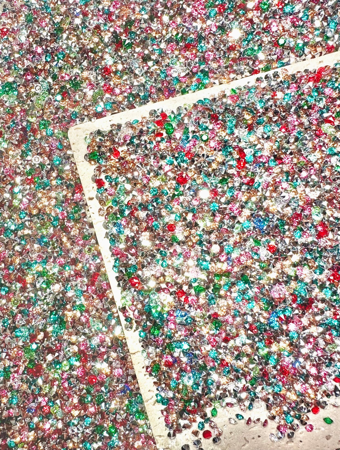 【Tiny Diamond 】3mm cute shinning rhinestone