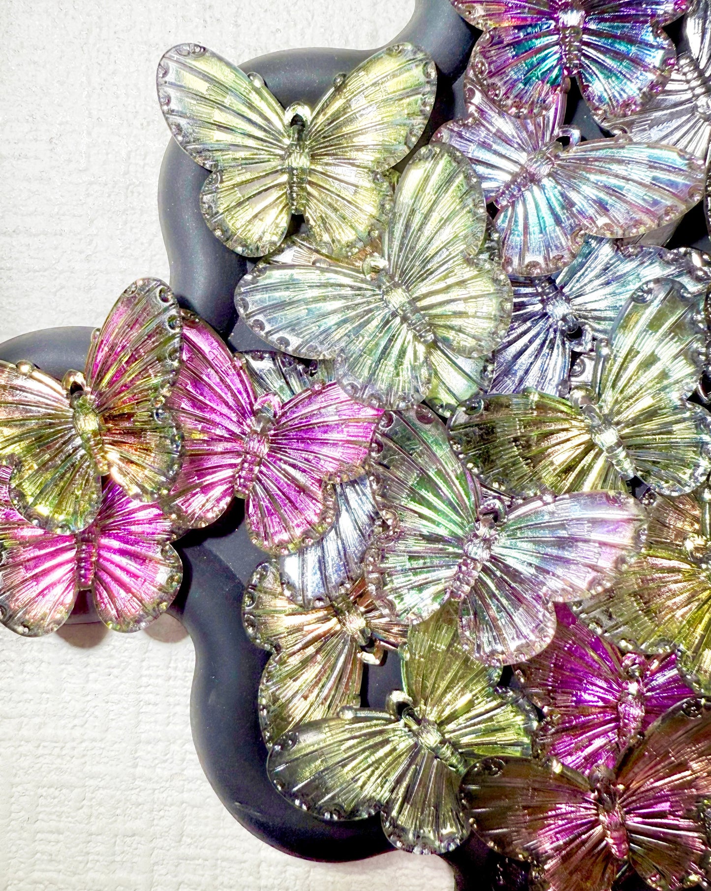 【Mariposa】Big and Small drilled acrylics butterfly