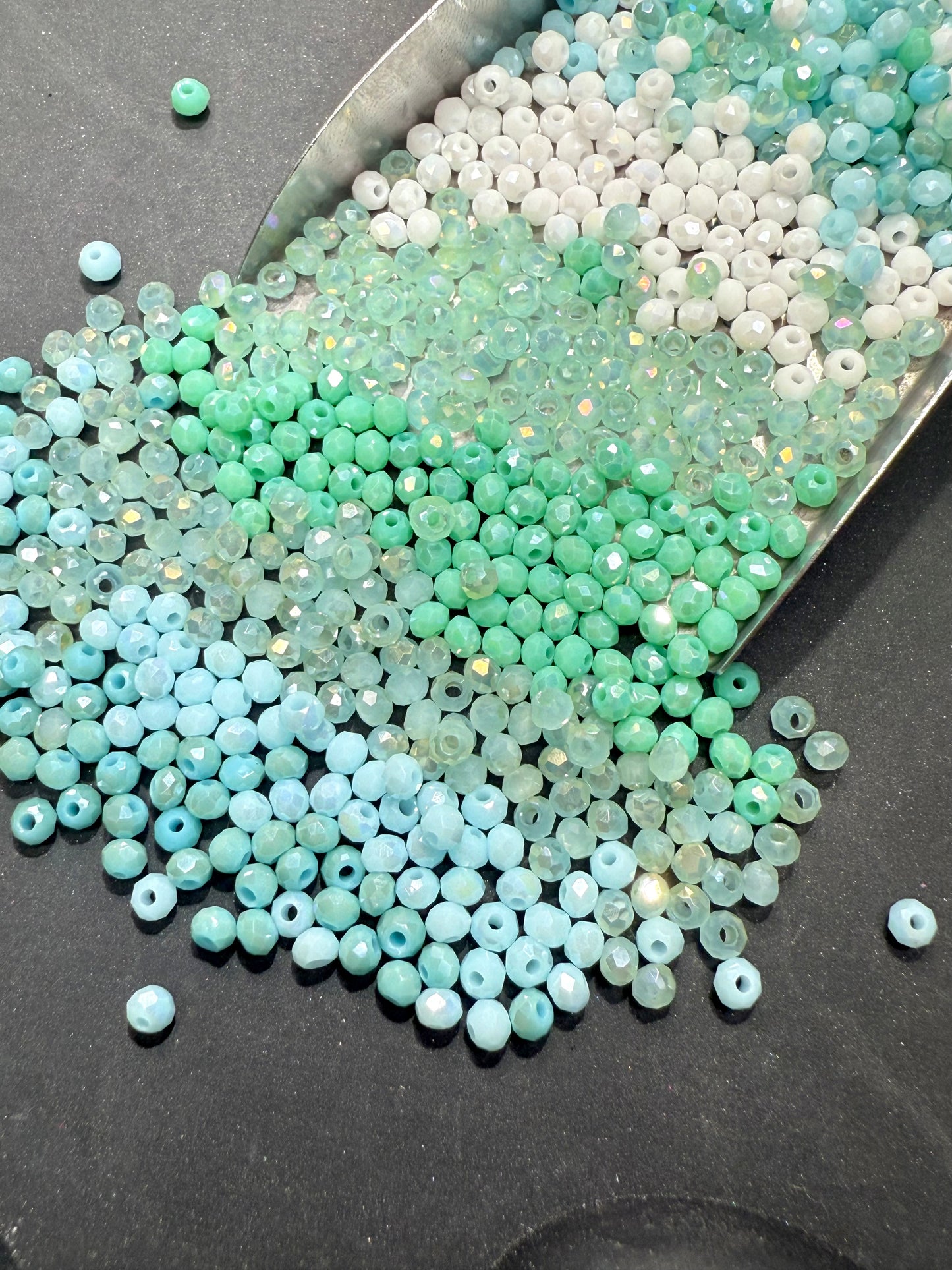 【Sparkling Ball】Crystal Glass 2mm Beads (exclusive offer)