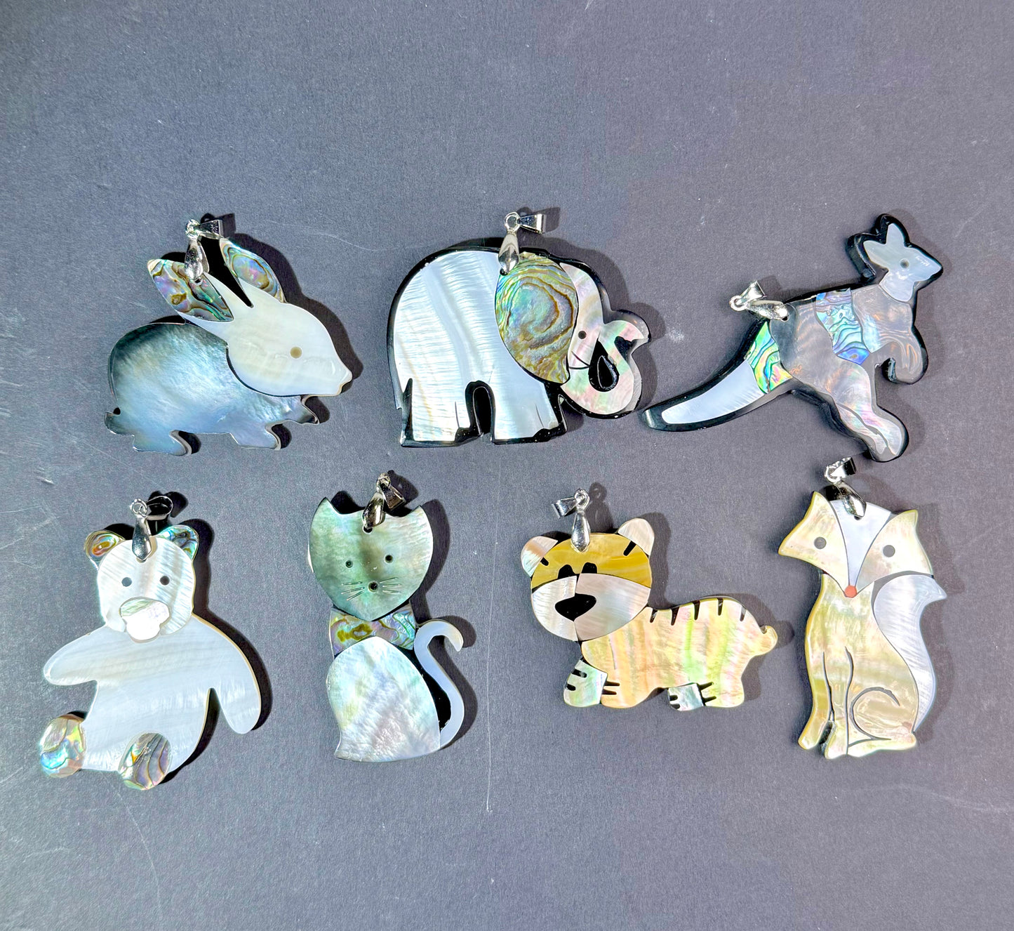 【Happy Pendant-Pearl/abalone】offline packing- 3 times of the amount you purchase