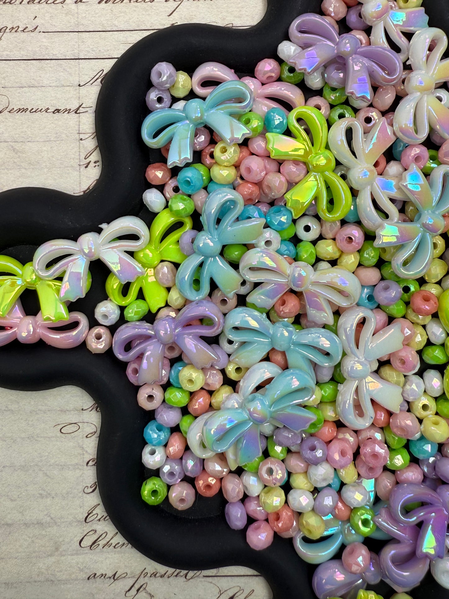 【Candy Jar】16mm candy-look acyclic beads