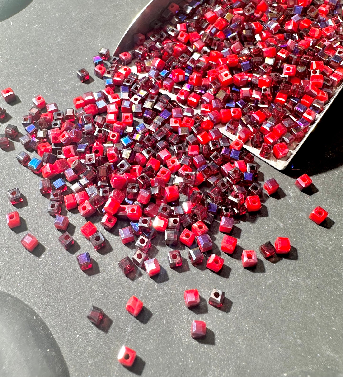 A001.NEW【Sparkling Spritz】K9 Crystal Glass 2mm Beads (exclusive offer)