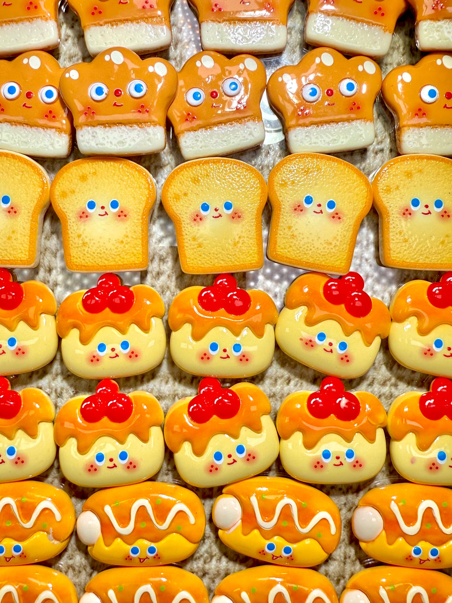 【Big Charms】big resin charms, fridge magnets/phone cases/pop sockets