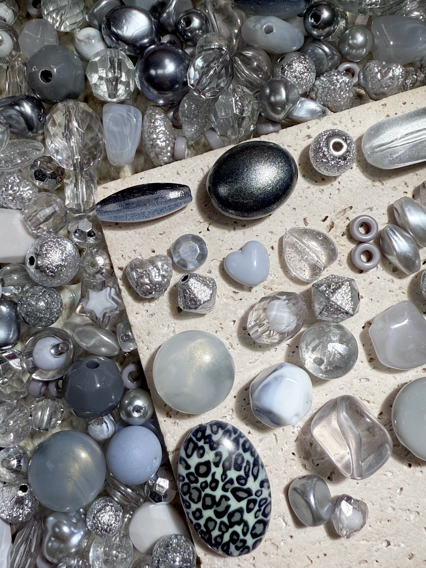 【Prague Palace】Exquisite drilled acrylics charms, jewelry/keychain diy