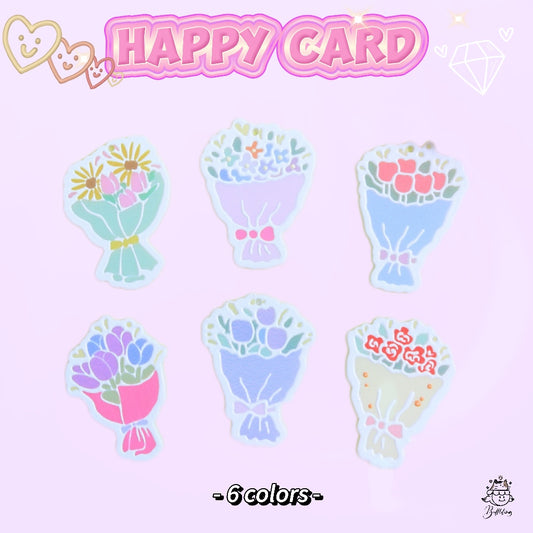 【Live’s Game-Happy Card】take a blind guess and see how many cards you win