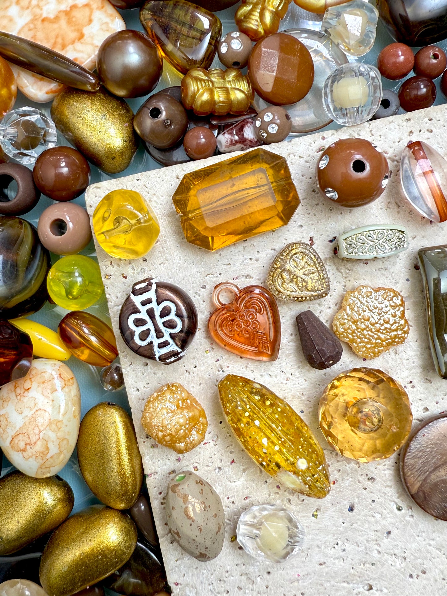 【Prague Palace】Exquisite drilled acrylics charms, jewelry/keychain diy