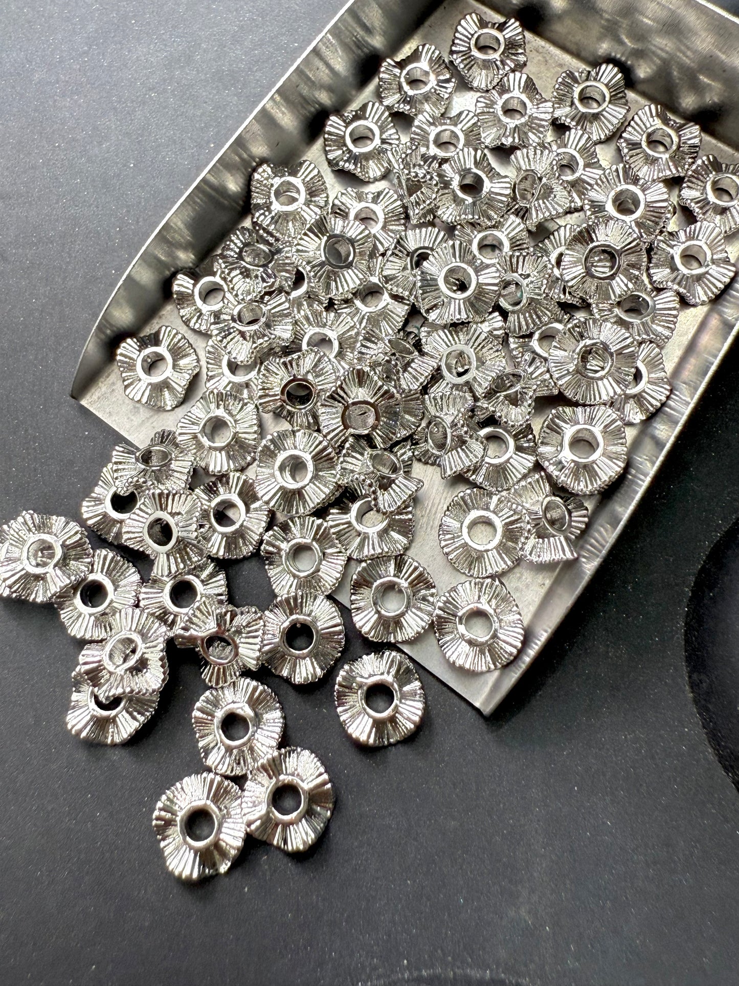 【Wear-Resistant Supplies】white gold/yellow gold plated brass charms