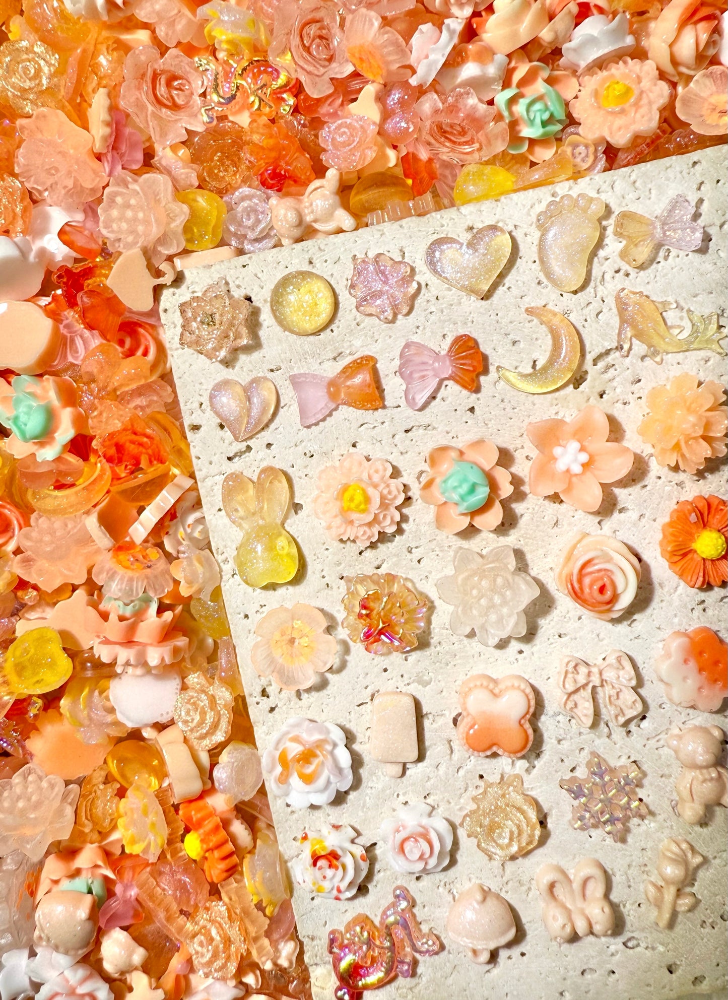 【Carnival】special sale offer, various shapes mix display, Nail art/Craft supplies, display