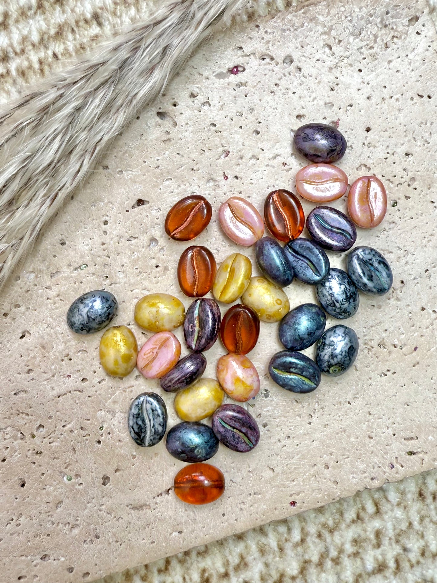 【Glass Treasure Bag】Exquisite charms with different themes, for bracelet/keychain/necklaces diy