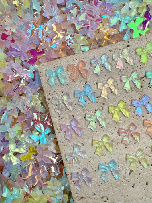 【Rococo Bowtie】romantic artistic bowtie resin, rococo style Nail art/Craft supplies