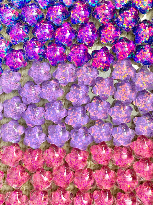 【Chubby Star】customized luminous soft resin star mix, frame deco, display, present choice