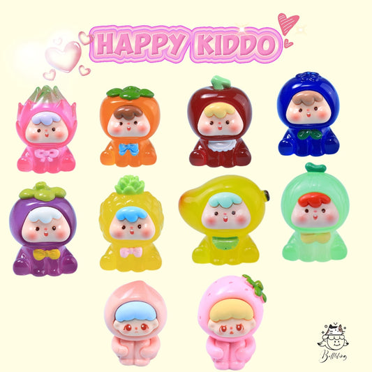 A001【Happy Kiddo】fruity kiddos display