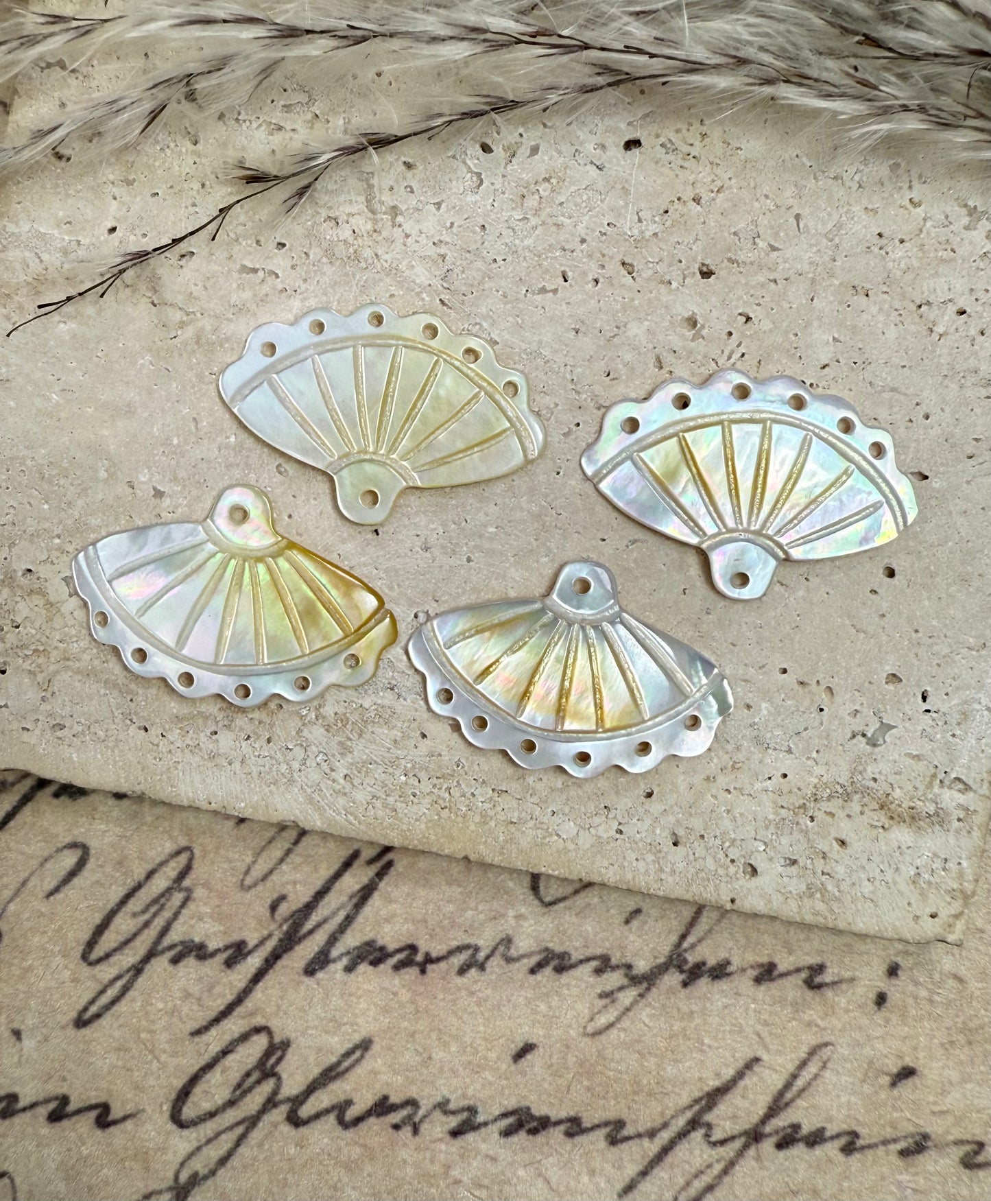 【Crystal Treasure Bag】Exquisite crystal charms, for jewelry diy