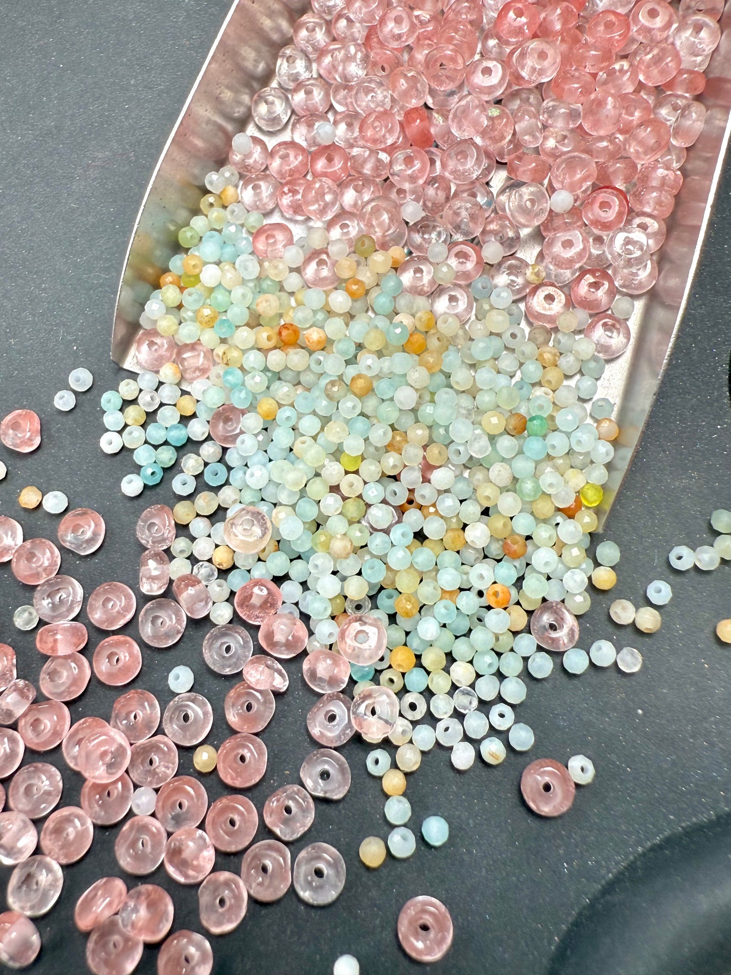 A001.NEW【Fancy Crystal】2-4mm luxury high-quality crystal