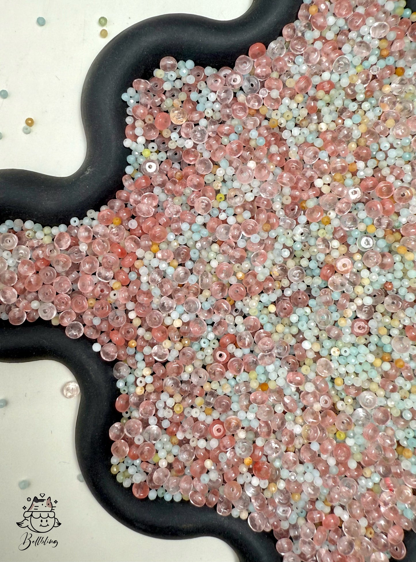 A001.NEW【Fancy Crystal】2-4mm luxury high-quality crystal