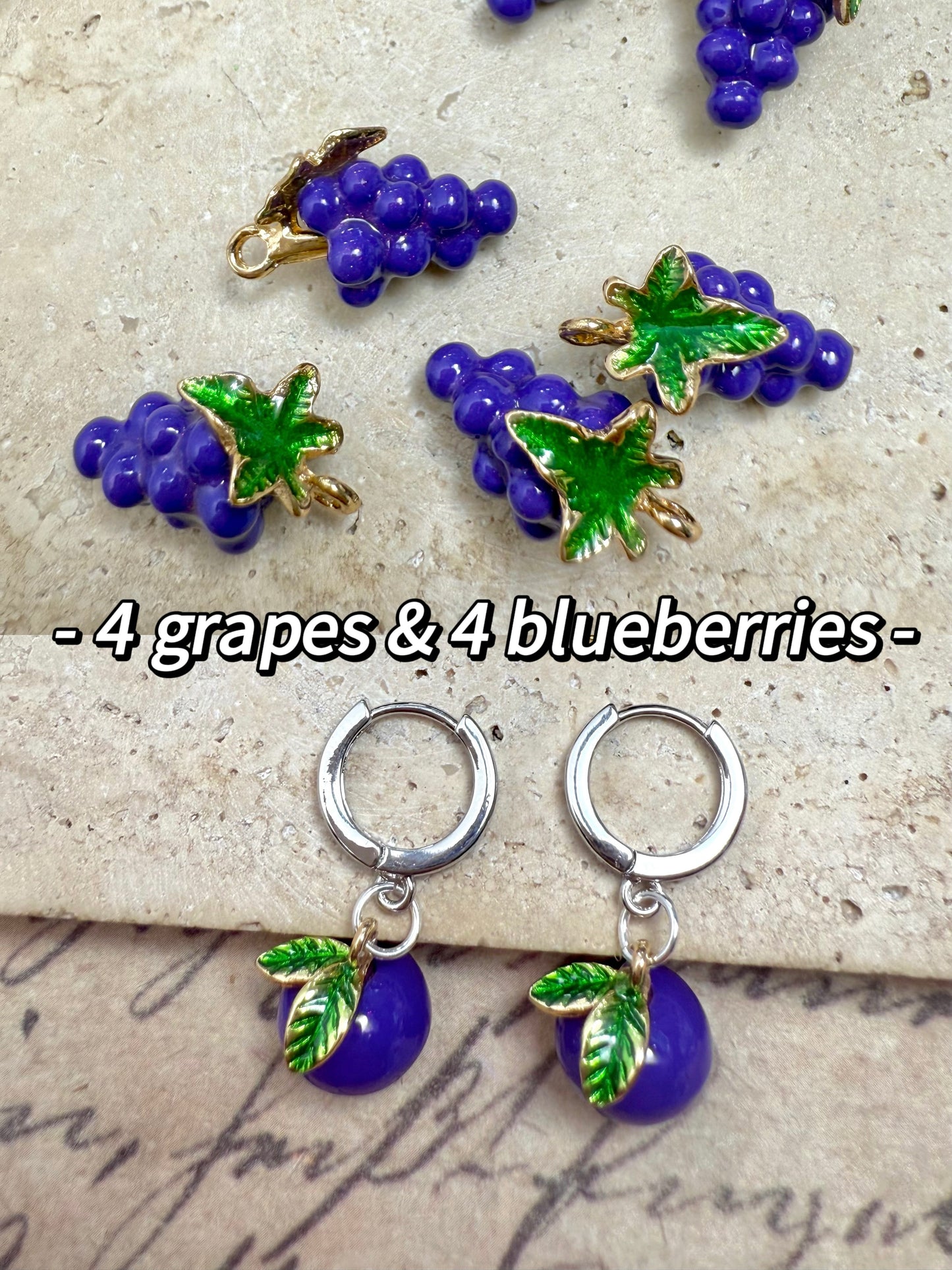 A001.NEW【Metal Treasure Bag-Beads】Exquisite Metal Beads