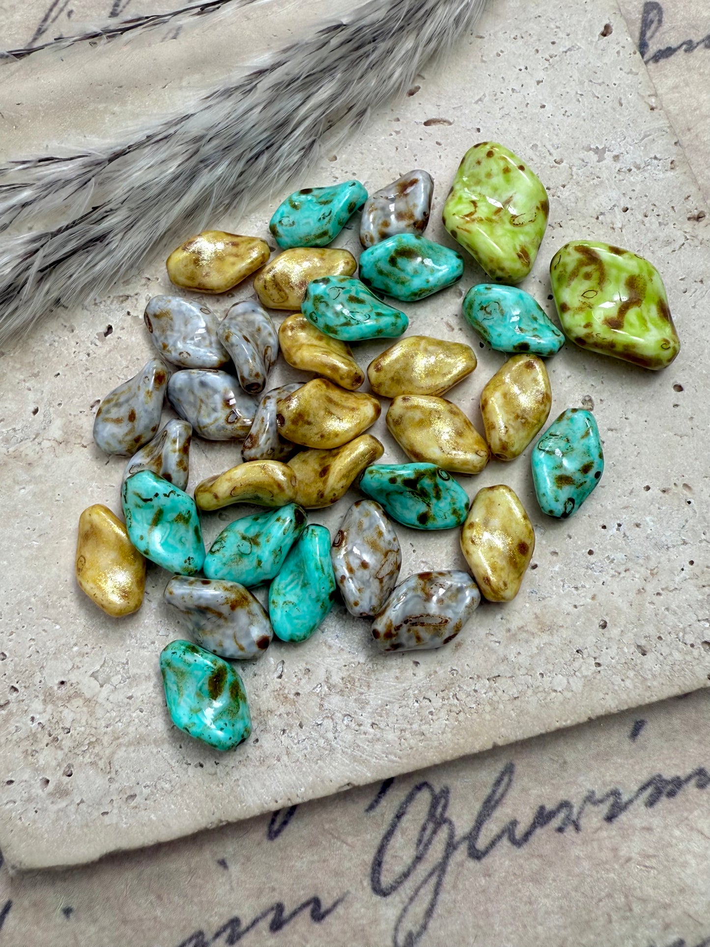 【Glass Treasure Bag】Exquisite charms with different themes, for bracelet/keychain/necklaces diy