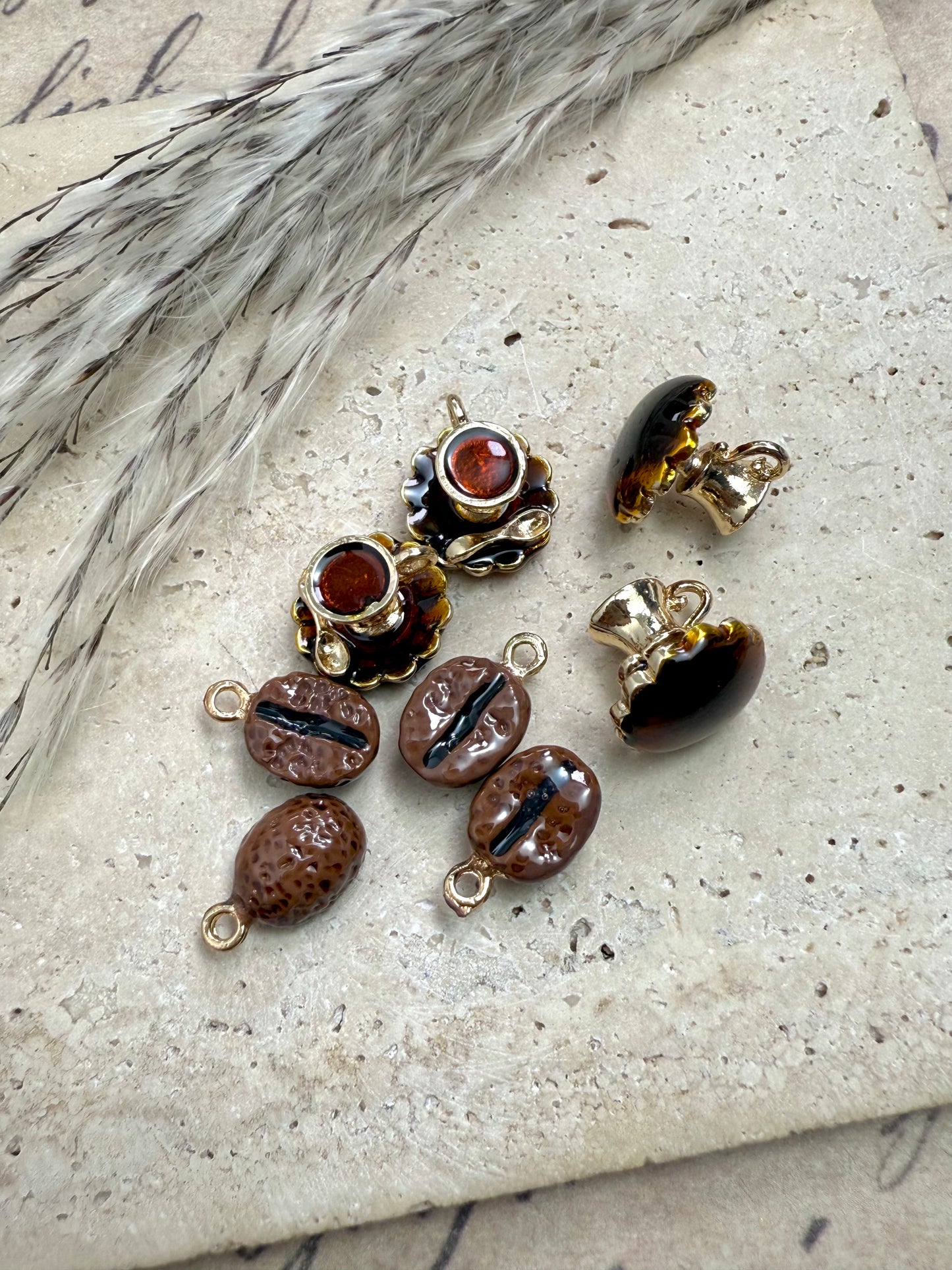 A001.NEW【Metal Treasure Bag-Beads】Exquisite Metal Beads