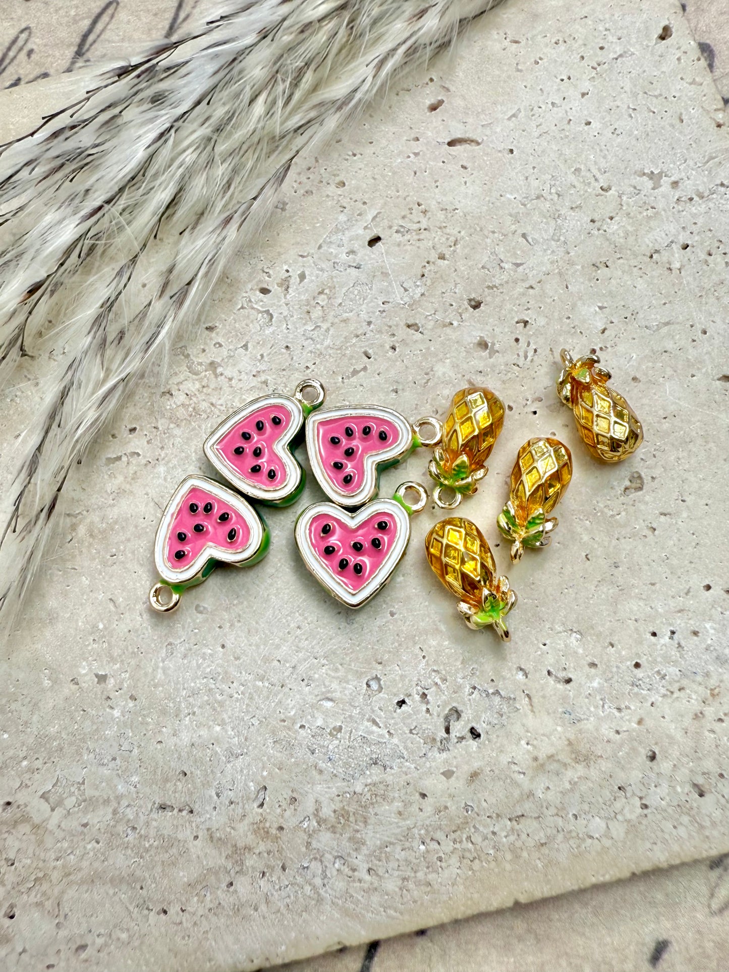 A001.NEW【Metal Treasure Bag-Beads】Exquisite Metal Beads