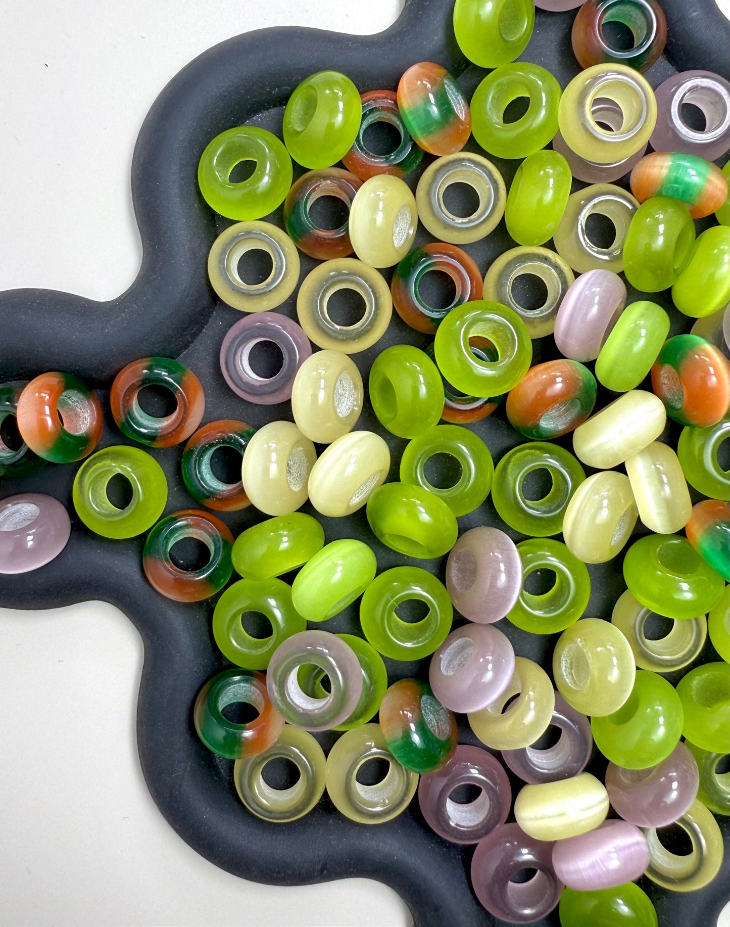 【Deli Donuts】RARE STOCK handmade-glass donut beads