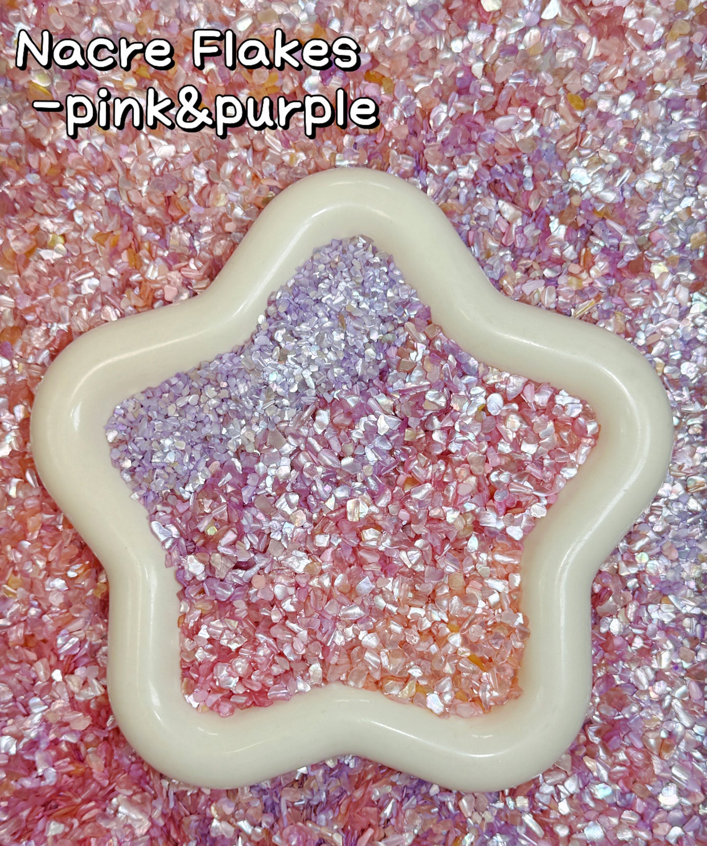 A001.NEW【Nacre Flakes】thin shells chips for tesserae/inlay/manicure/paintings