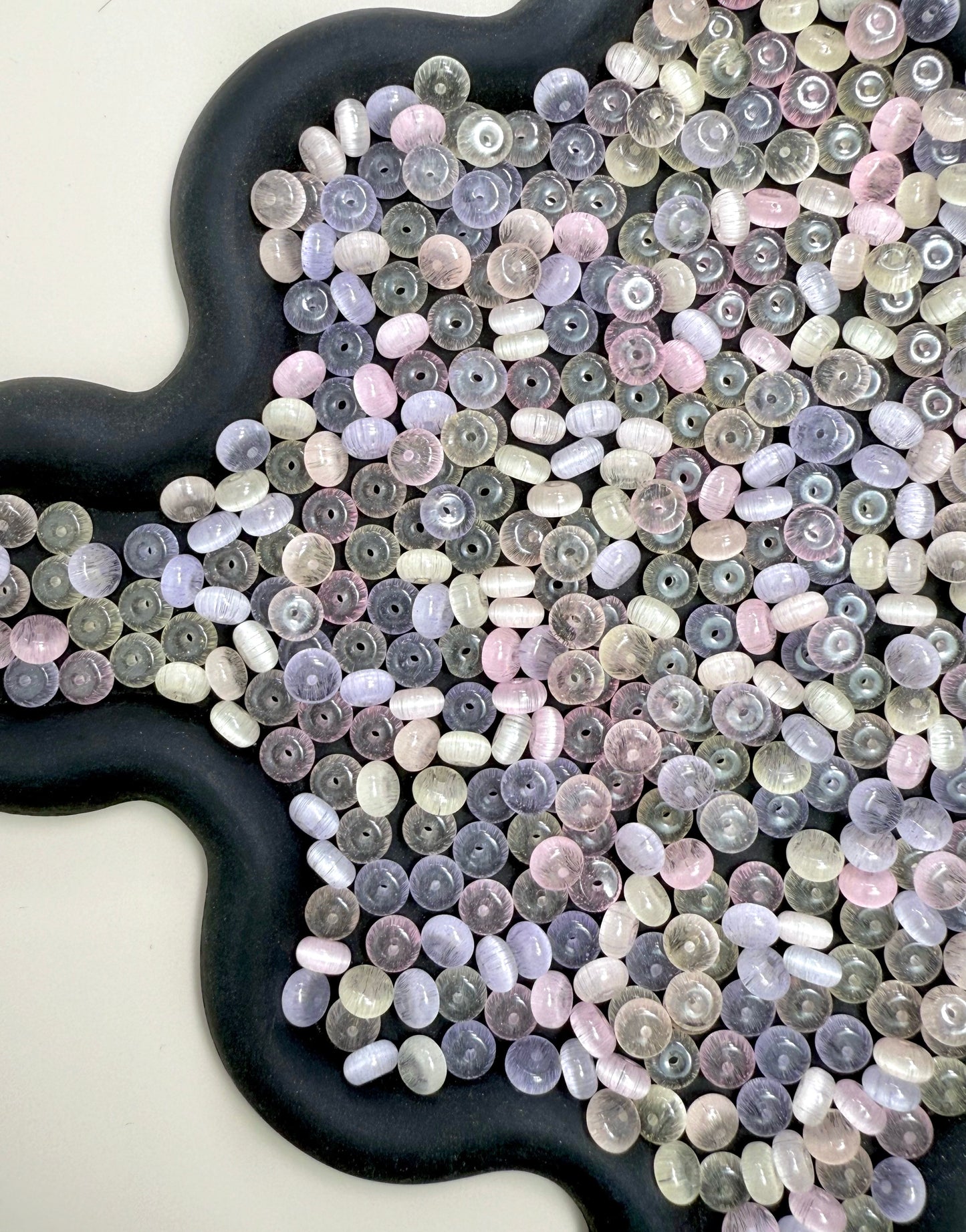 【Medium Cats Eye】6mm glass cats-eye beads mix, earring, bracelet, necklace, keychain