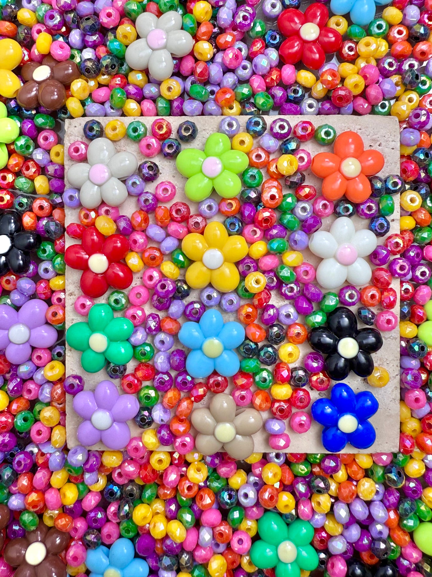 【Candy Jar】16mm candy-look acyclic beads